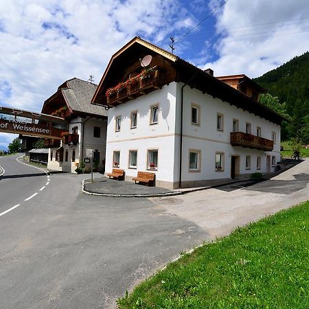 Ferienwohnung Haus Kalt Weissensee Exterior foto