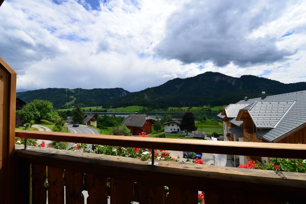 Ferienwohnung Haus Kalt Weissensee Exterior foto
