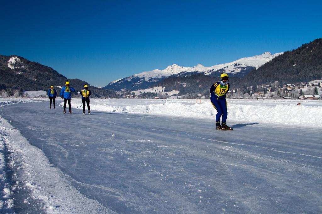 Ferienwohnung Haus Kalt Weissensee Exterior foto