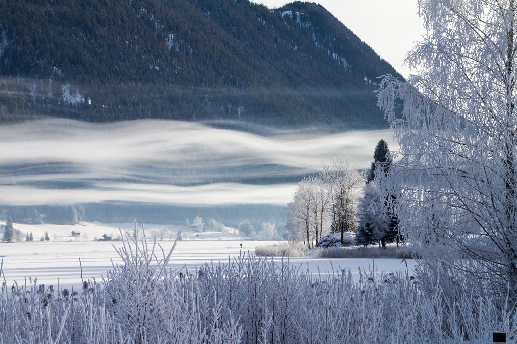 Ferienwohnung Haus Kalt Weissensee Exterior foto